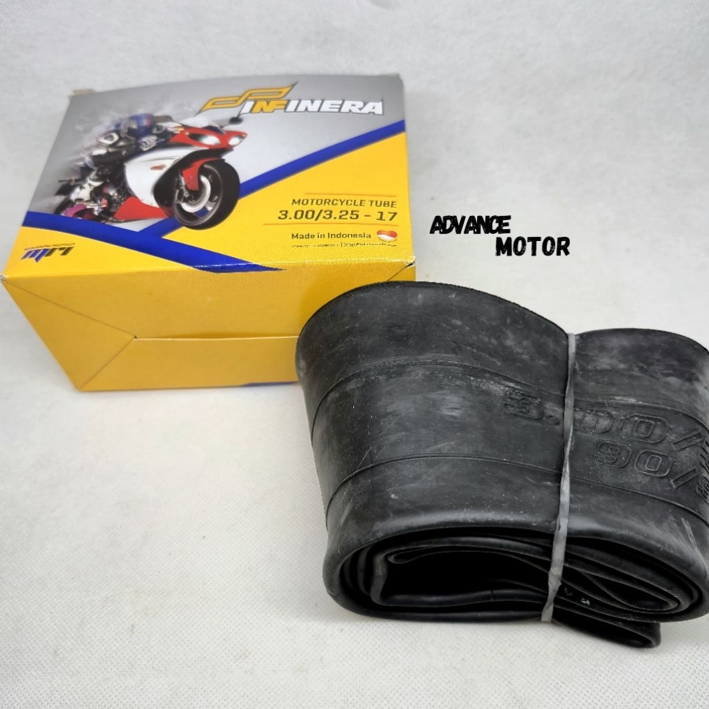 BAN DALAM 300/325-17,100/70-17,110/70-17,100/80-17,90/90-17 ORIGINAL INFINERA
