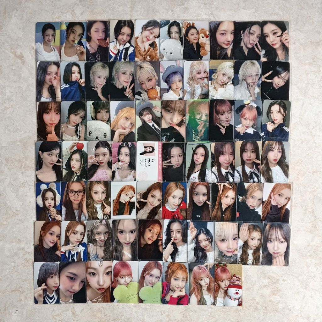 READY STOCK PC PHOTOCARD OFFICIAL KEP1ER TIPI TAP POB BENEFIT YUJIN XIAOTING CHAEHYUN DAYEON HIKARU 