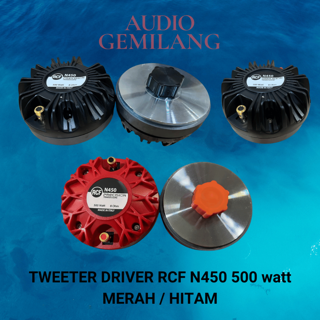 TWEETER DRIVER RCF N450 500 watt