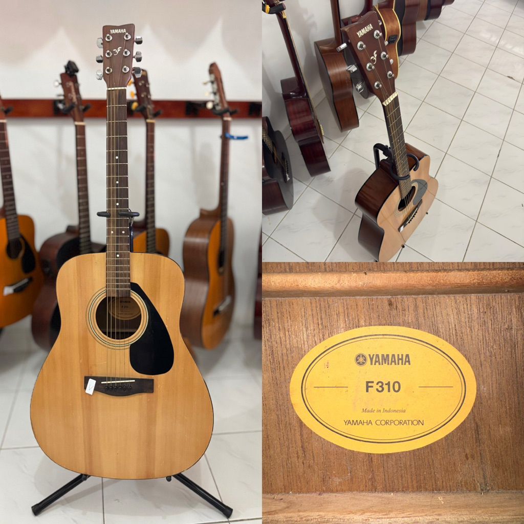 [LENGKAP] Gitar Akustik Yamaha F310 Original Second Terawat