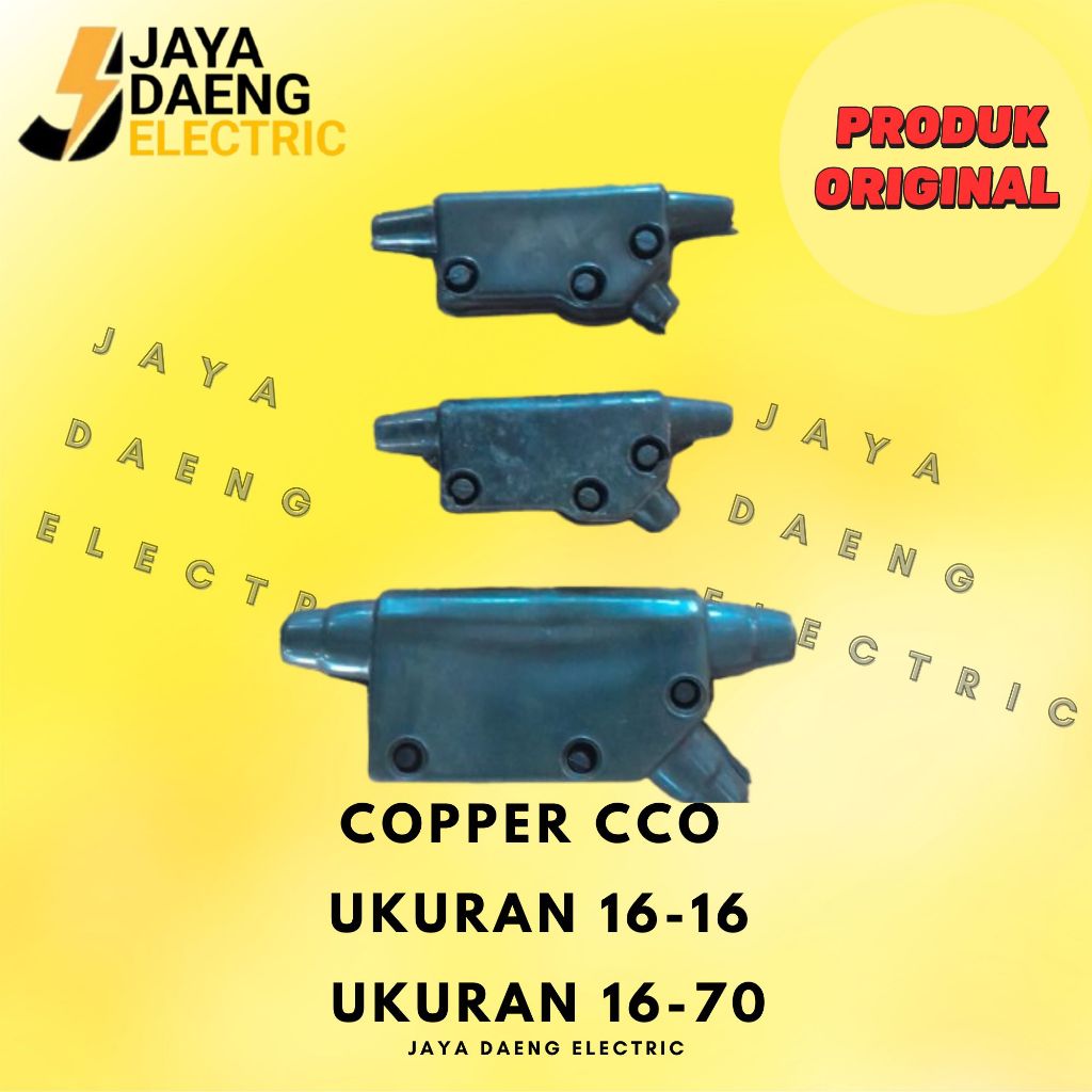 COPPER CCO UKURAN 16-16 & UKURAN 16-70mm