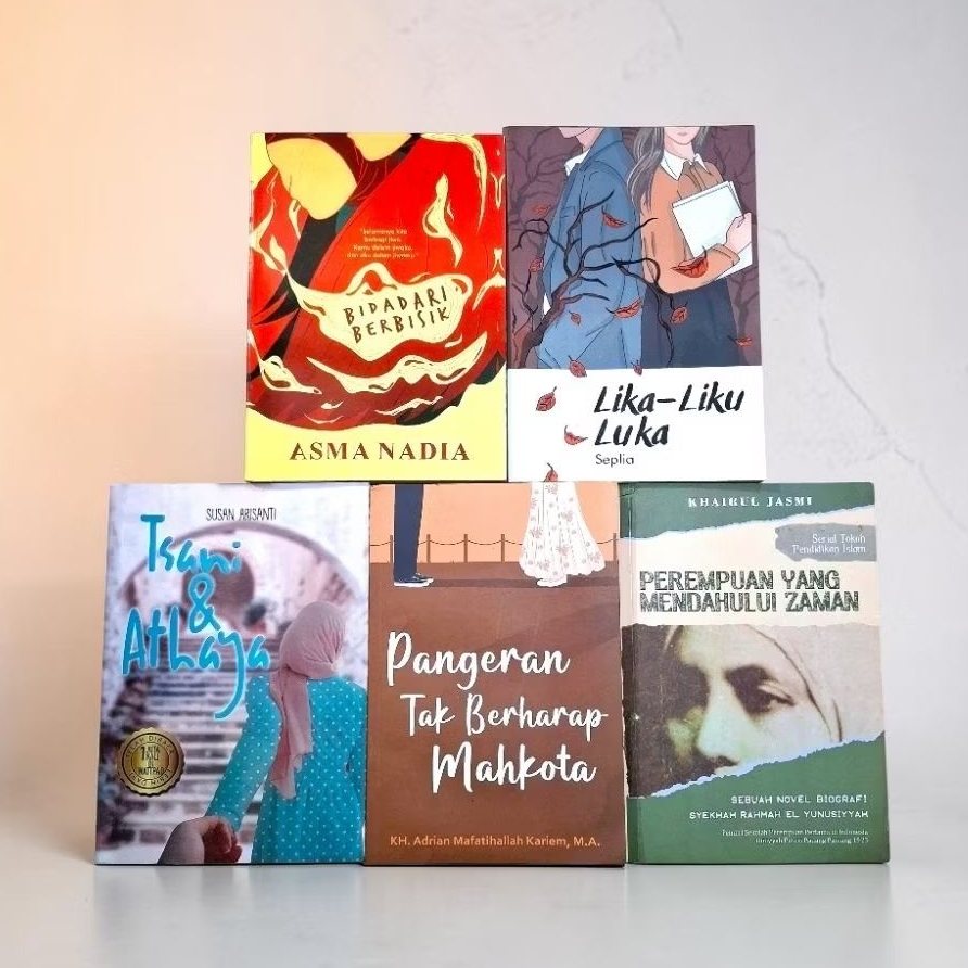 OBRAL MURAH NOVEL / / BUKU FIKSI  / NOVEL ROMANCE  / NOVEL REMAJA / TEENLIT