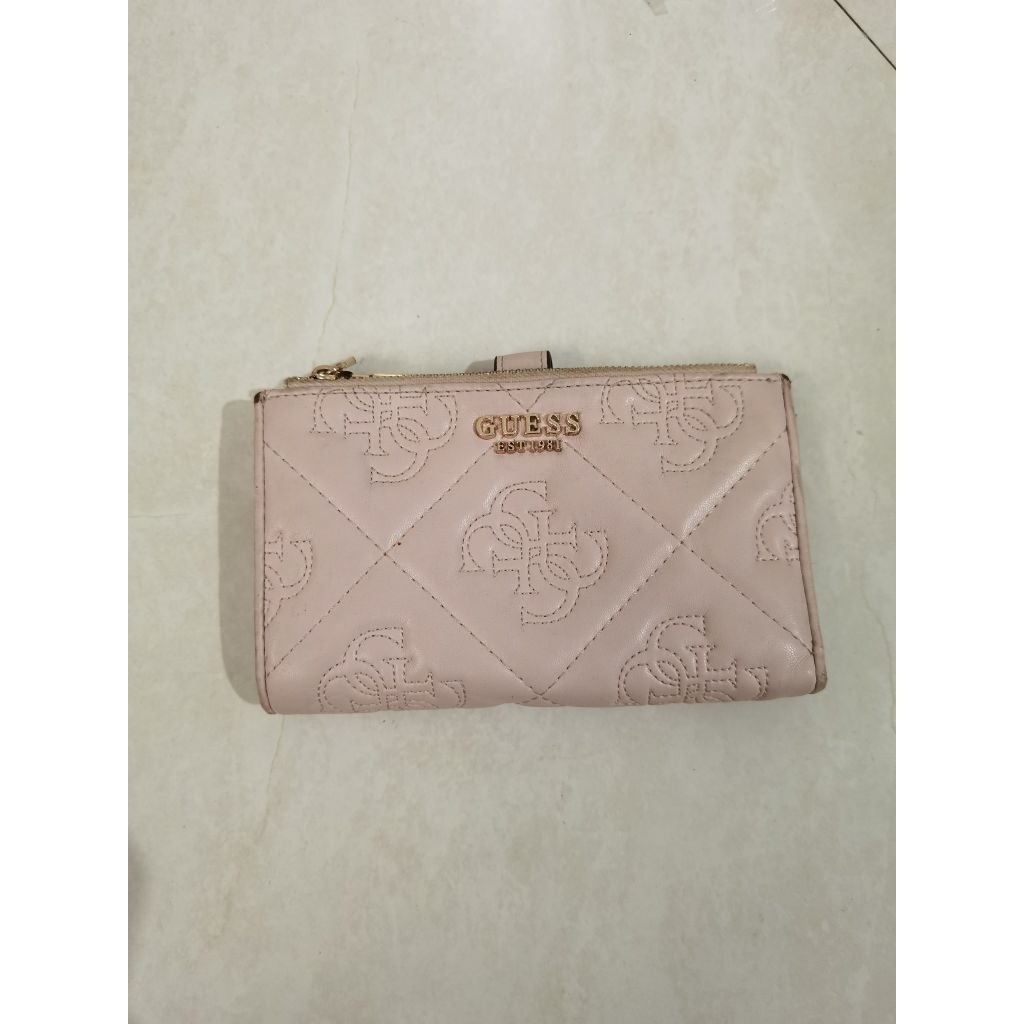 Dompet Guess dompet lipat wanita Guess original