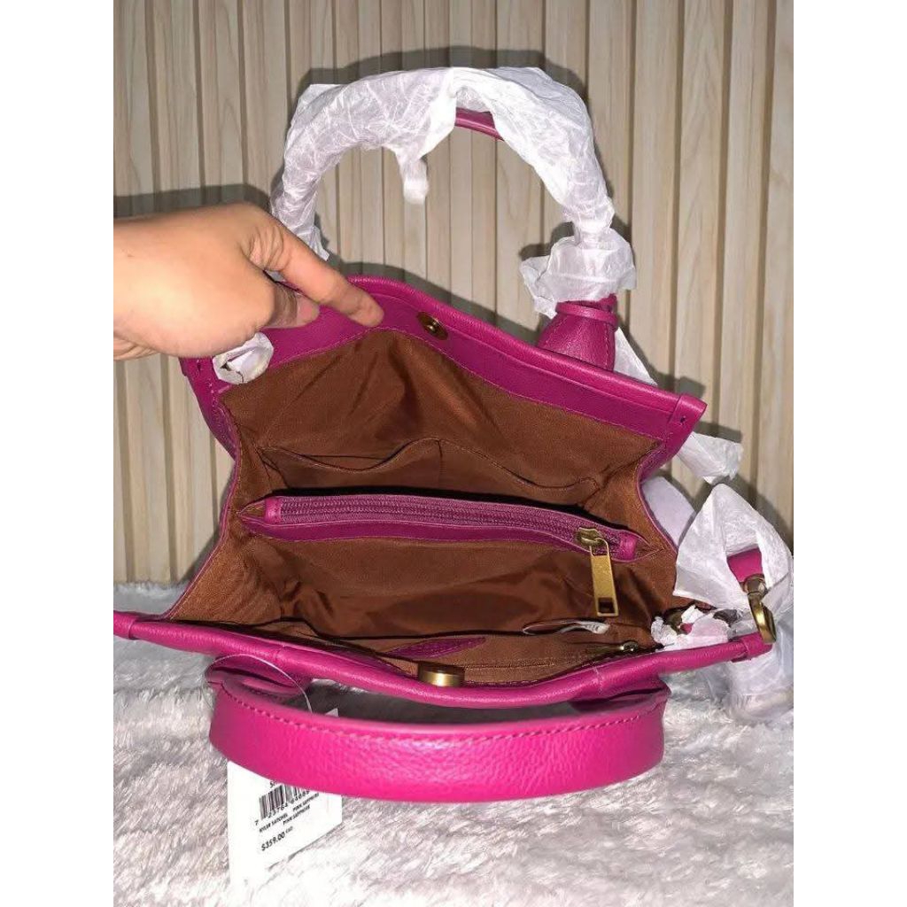 Kyler small tote pink sapphire
