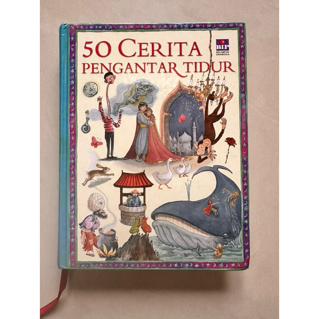 50 CERITA PeNGANTAR TIDUR - Buku Cerita Anak - BIP - Hard Cover