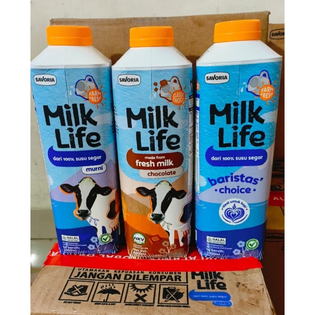 MILK LIFE Barista Choice 1 Liter