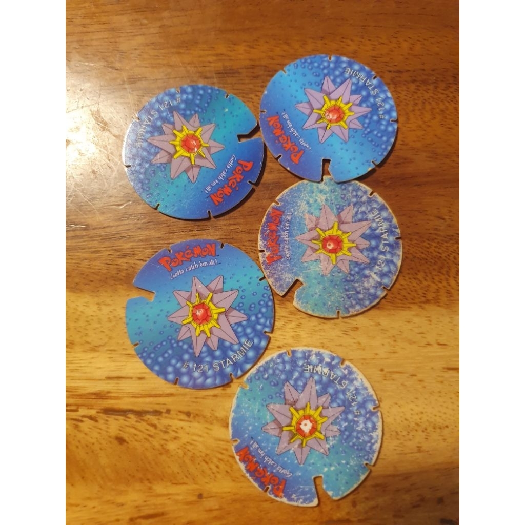 Tazos Pokemon Starmie