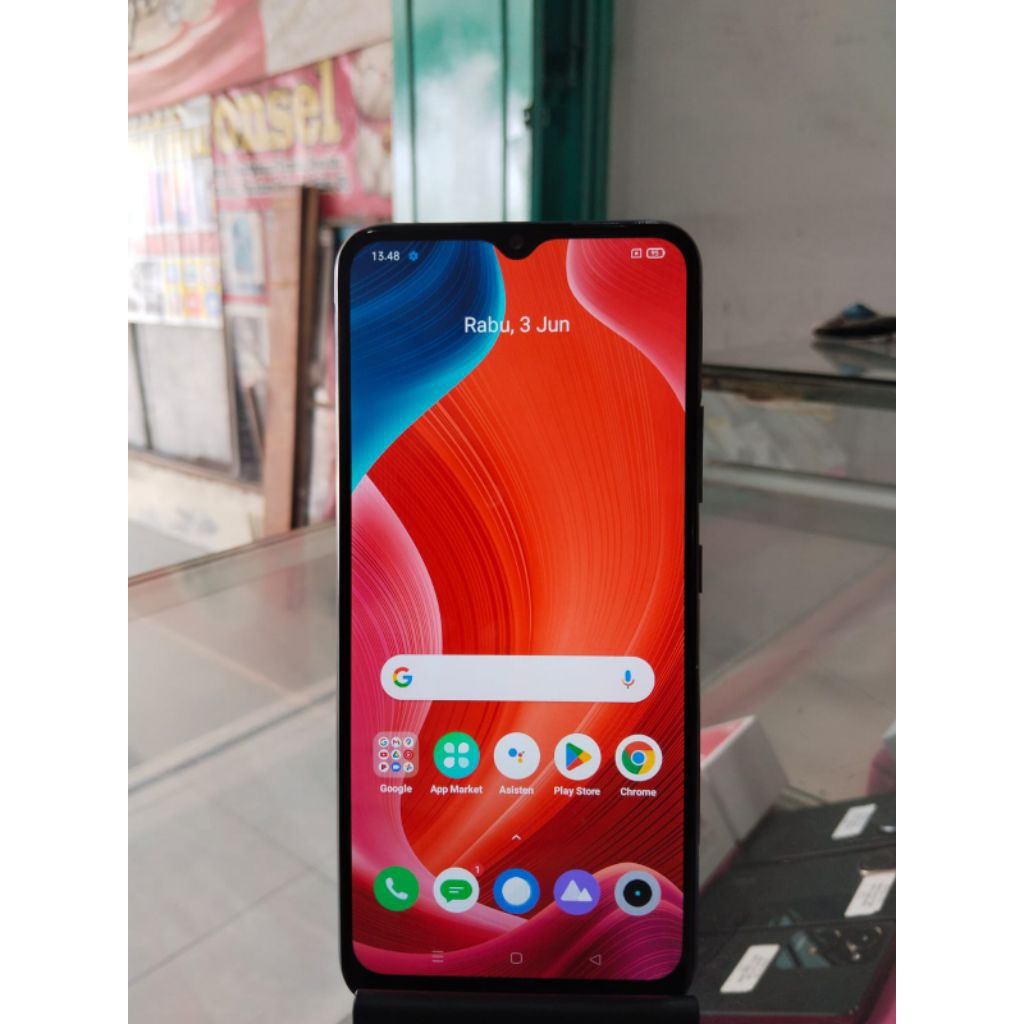 HP SECOND MURAH BERGARANSI REALME C15 RAM 4/64 LCD ORIGINAL ONLY