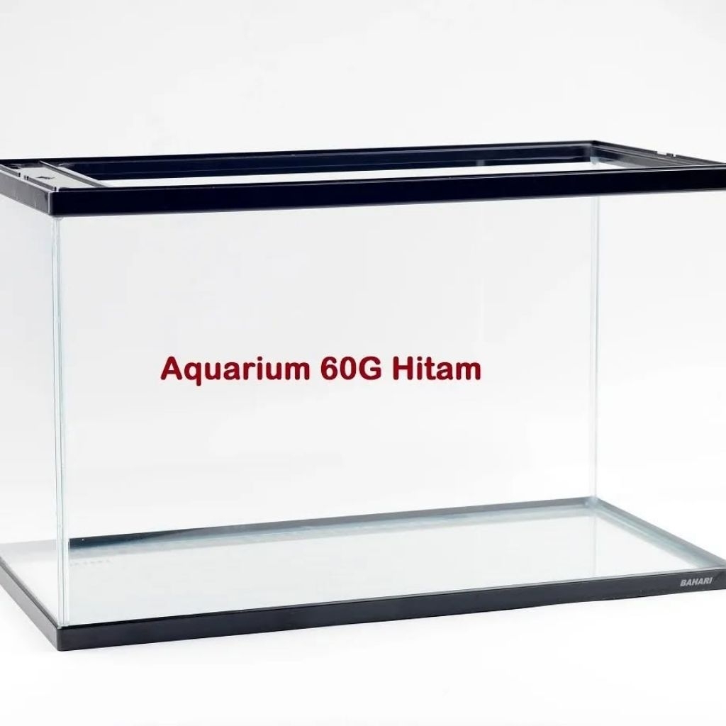 Aquarium Bahari 60cm / 60 cm warna Favorit Putih