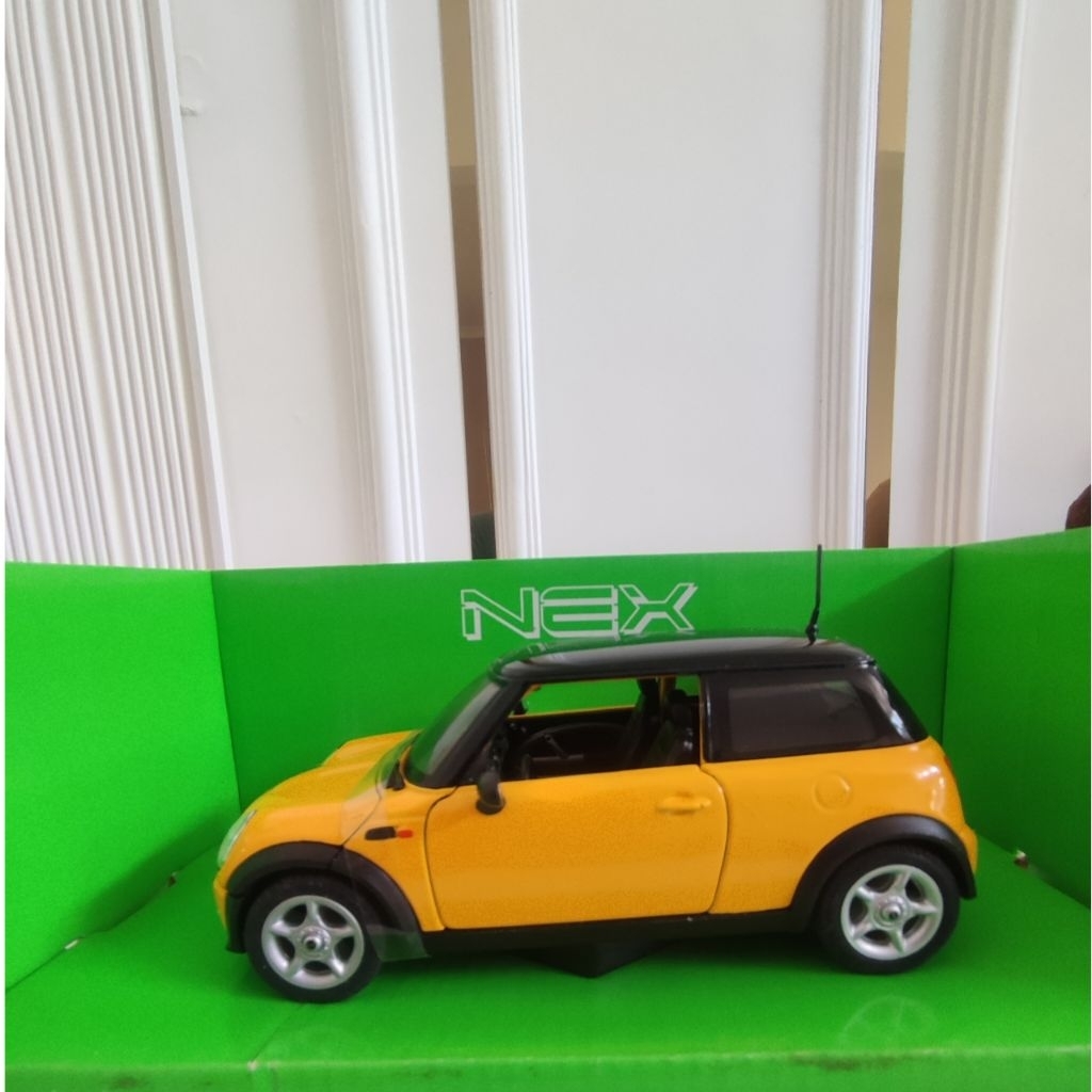 mini cooper welly 1:24