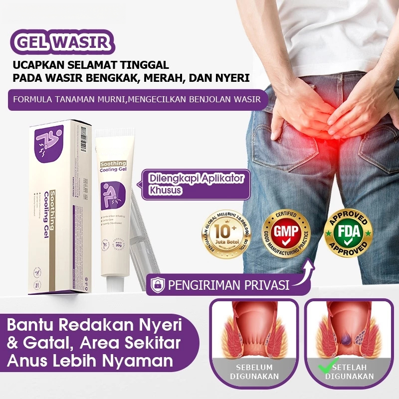 Obat Wasir/Obat Ambeien Salep Ambeien Paling Ampuh Salep Ambeien 20g