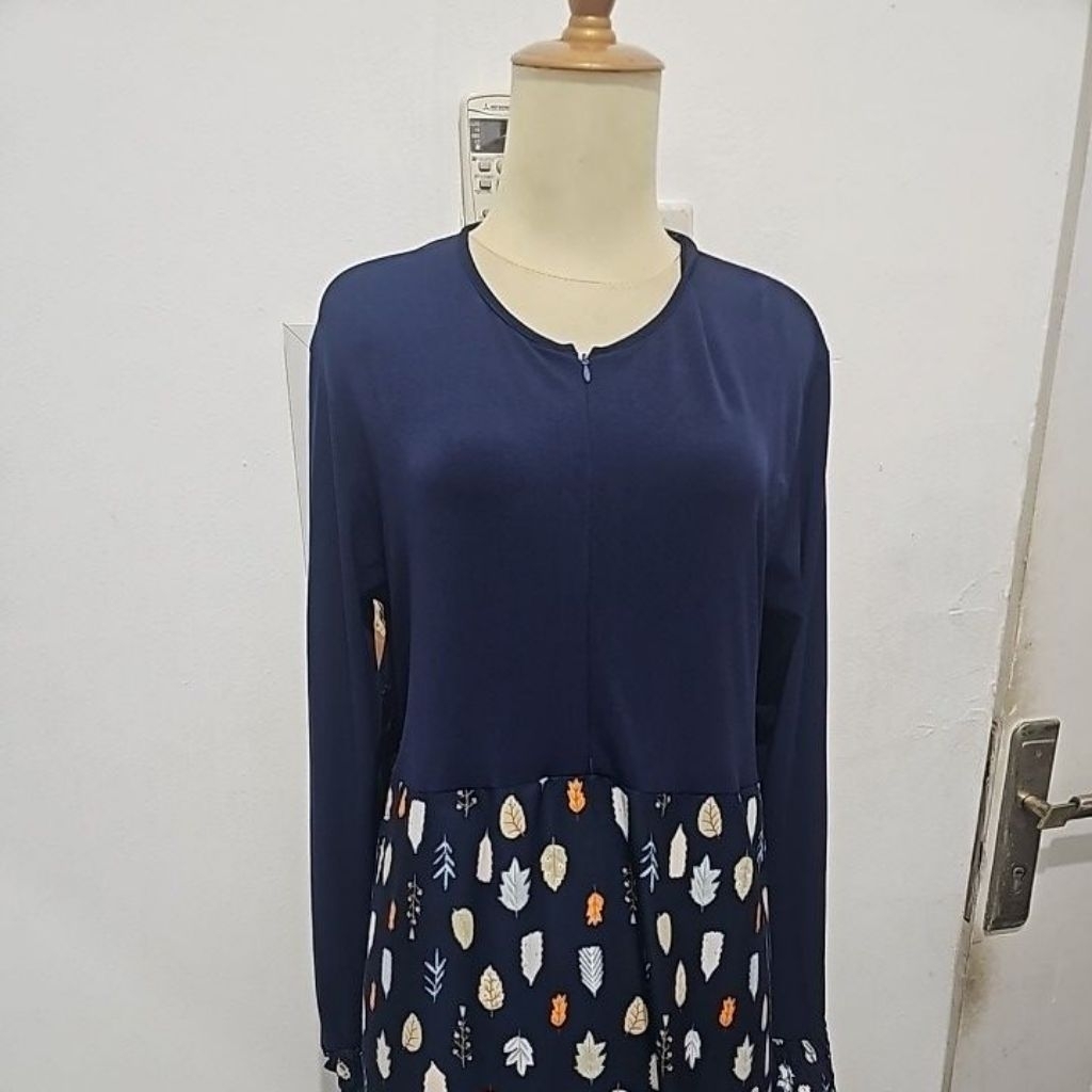preloved gamis athaya hijab like new