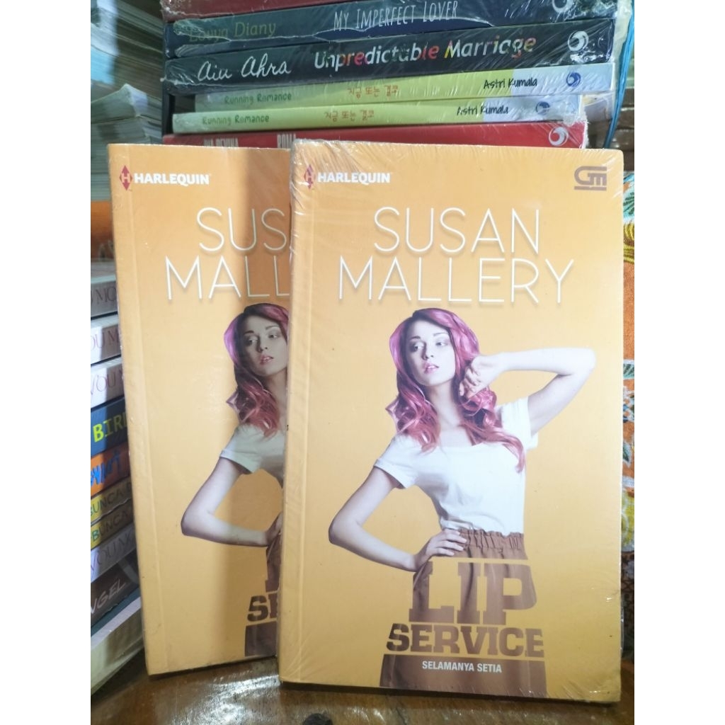 novel dewasa/novel original/ susan Mallery/ lip service