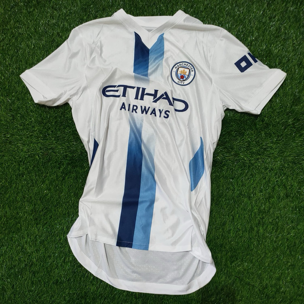 JERSEY BOLA - PLAYER ISSUE || CITY 3RD 26/27 || PLAYER ISSUE BEST QUALITY