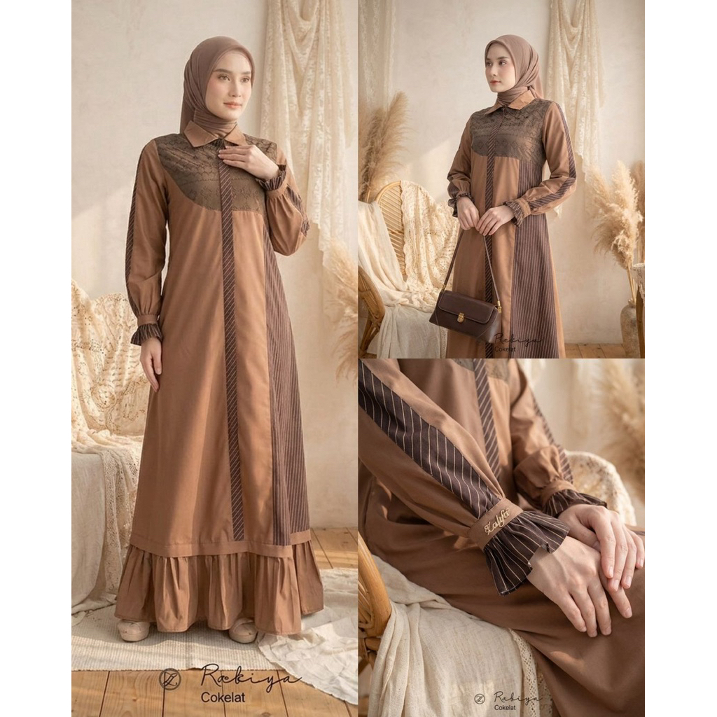 Rabiya Dress by Zalifa New Collection