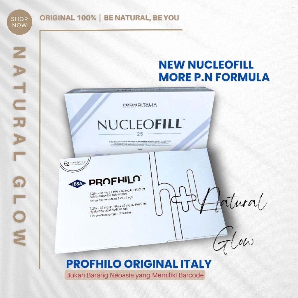 Nucleofill 25 | Nucleofill Strong | Prof hilo Skin booster