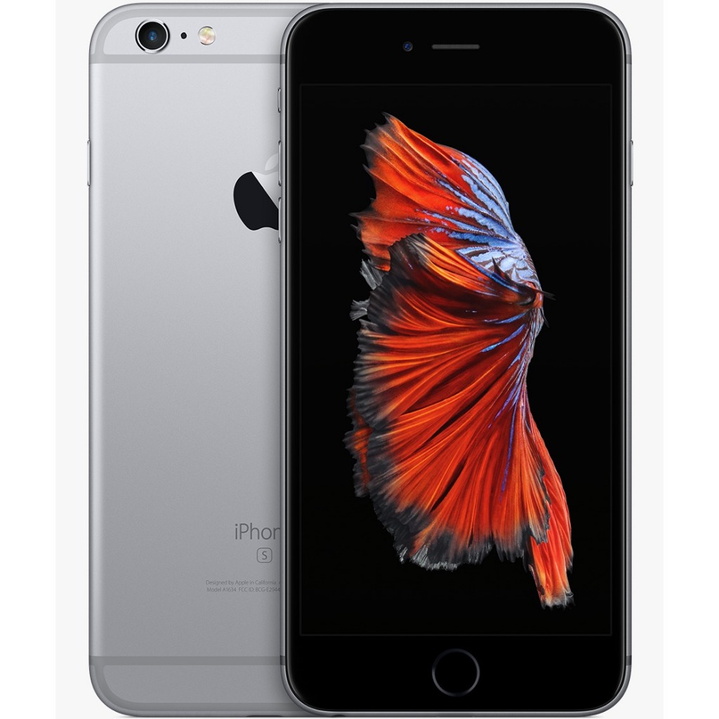 HANDPONE IP 6S PLUS DENGAN JARINGAN  EX INTER / WIFI ONLY HP IP 6S PLUS SECOND