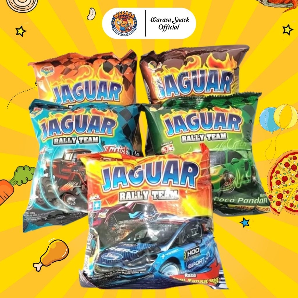 Jaguar - Snack Berhadiah, Buktikan Keberuntungan Anda Dengan Snack Ini