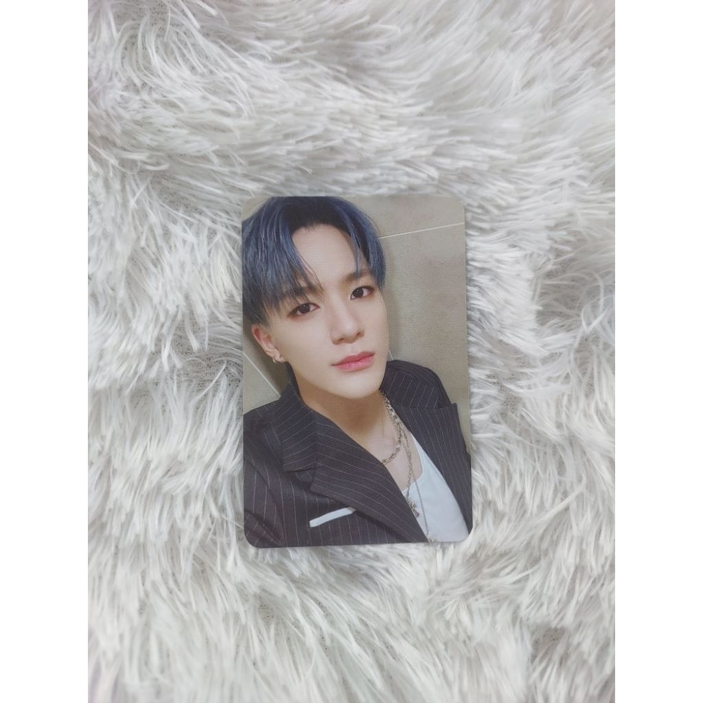NCT Sanrio Jeno Spao Pajamas Official Photocard