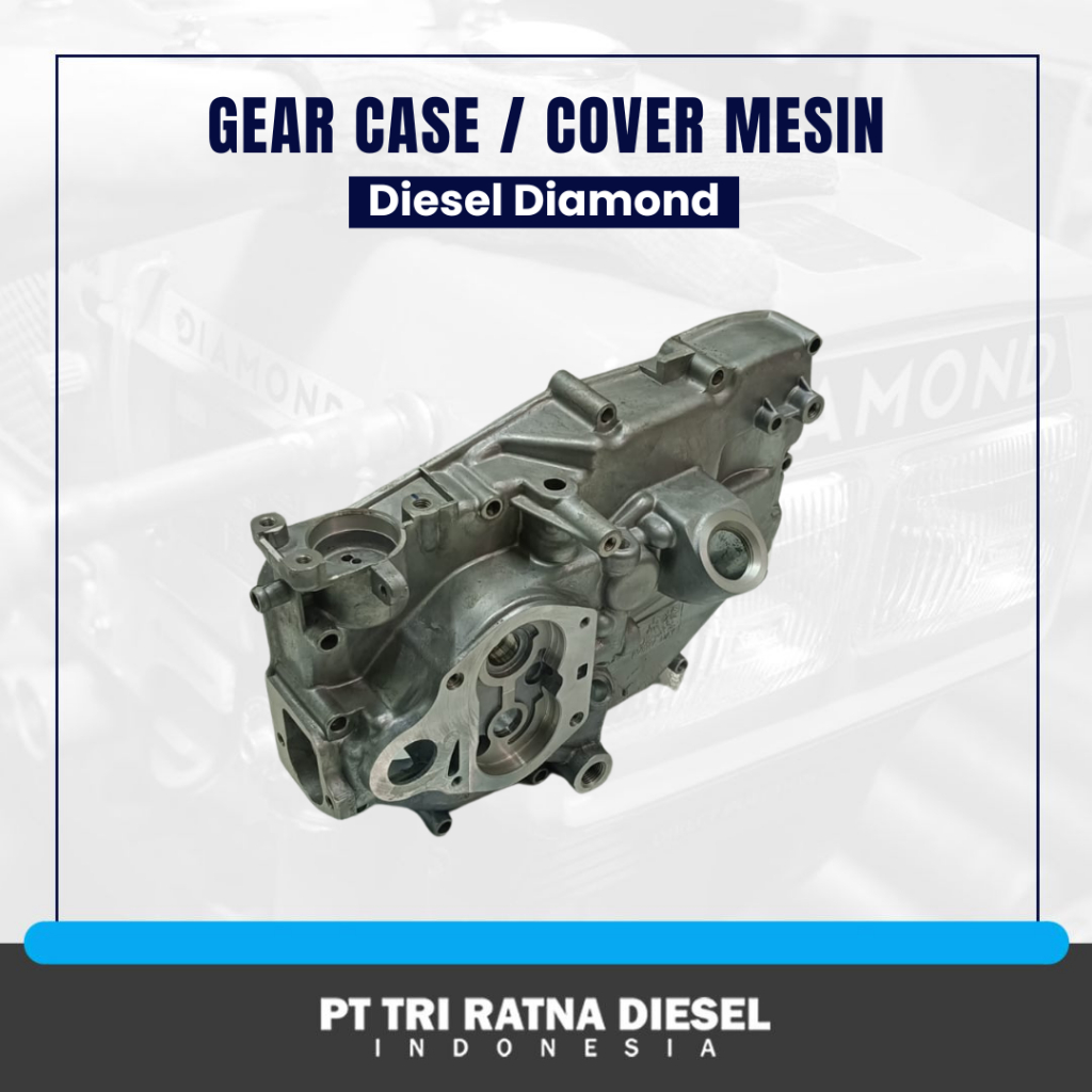 Tutup Gear Case Cover Mesin Diesel Diamond Original