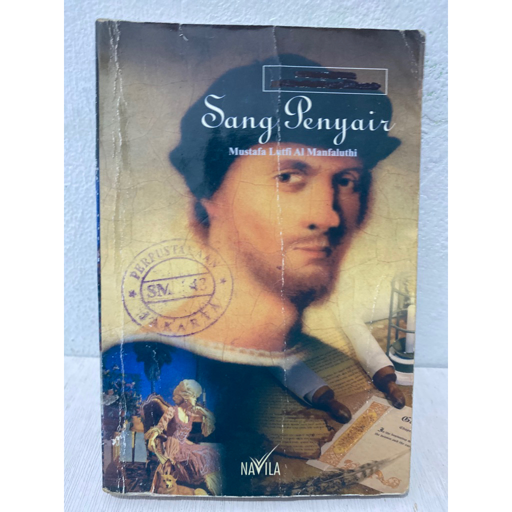 Buku Original SANG PENYAIR - MUSTAFA LUTFI AL MANFALUTHI