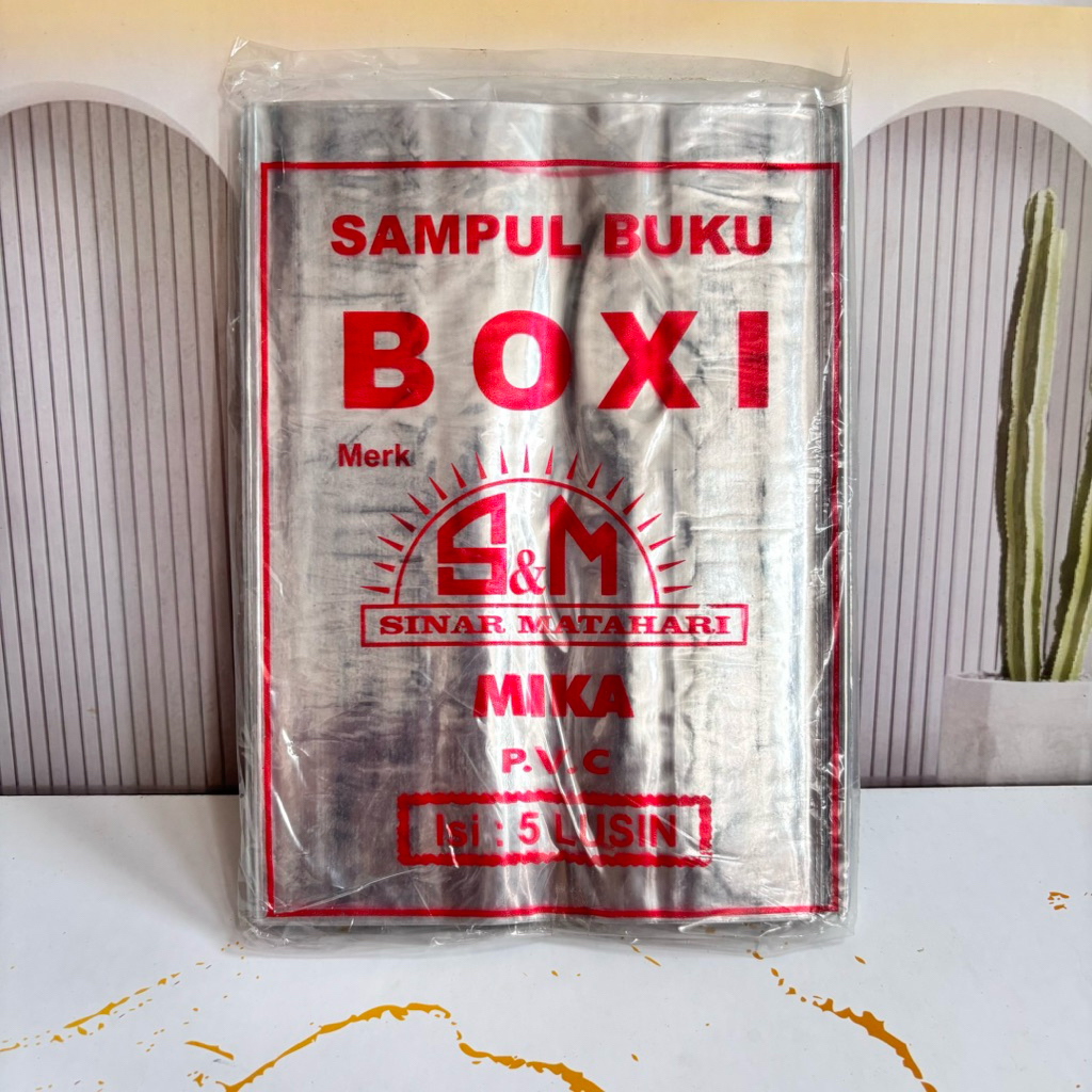 Sampul mika pvc isi 10 lembar