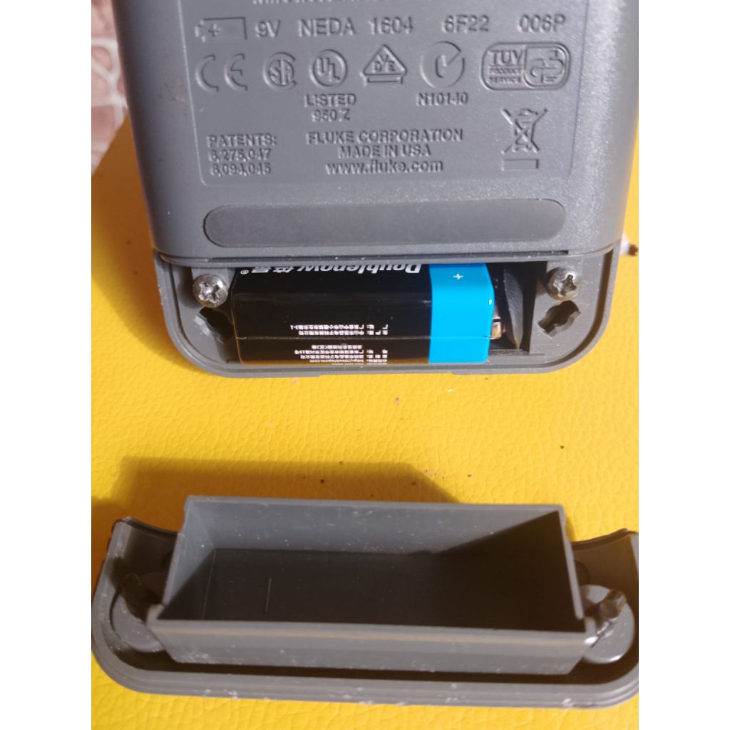 Multimeter Digital DT-9205A - Layar Jumbo, Buzzer, Fitur Pengukuran Lengkap ( second )