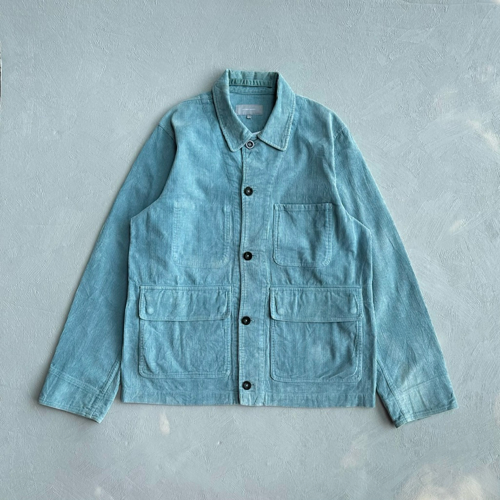 corduroy chore jacket liful minimal garments