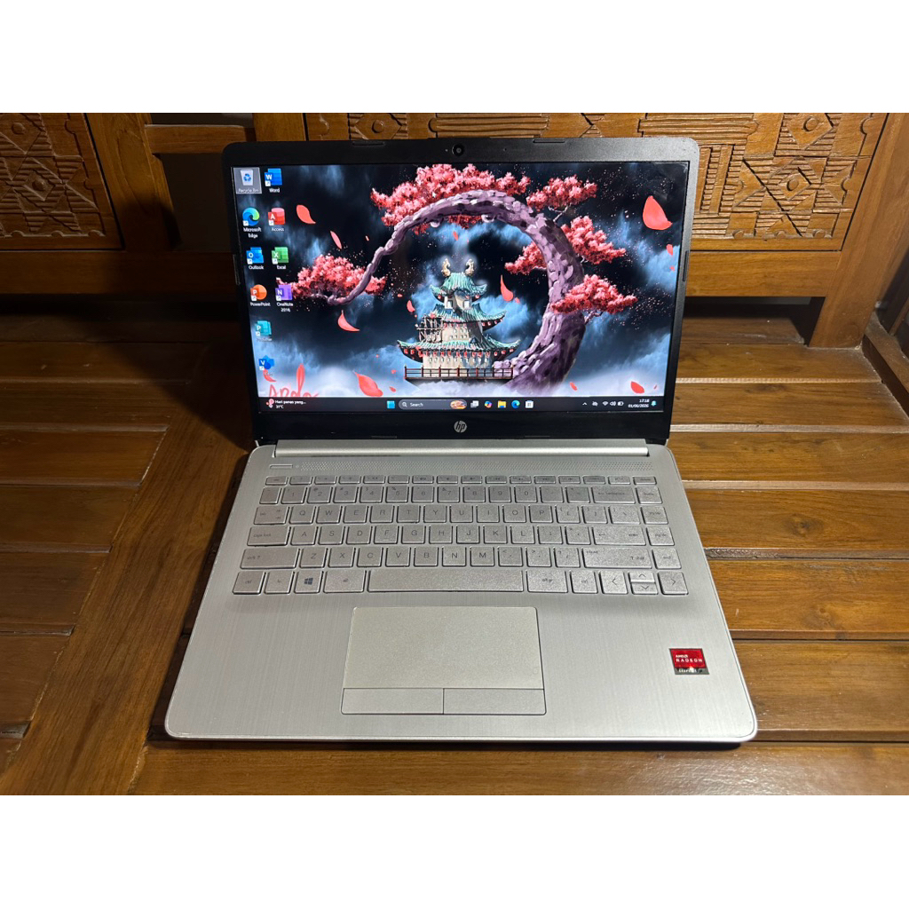 Laptop HP 14s-dk1xxx