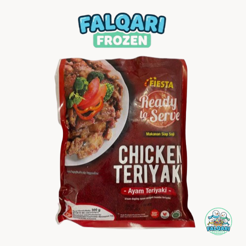 Fiesta Ready To Serve Beef Teriyaki 400gr - FALQARI Frozen