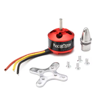 AF Motor Brushless BR2208 1400KV 2-4S untuk Model RC dan Pesawat RC