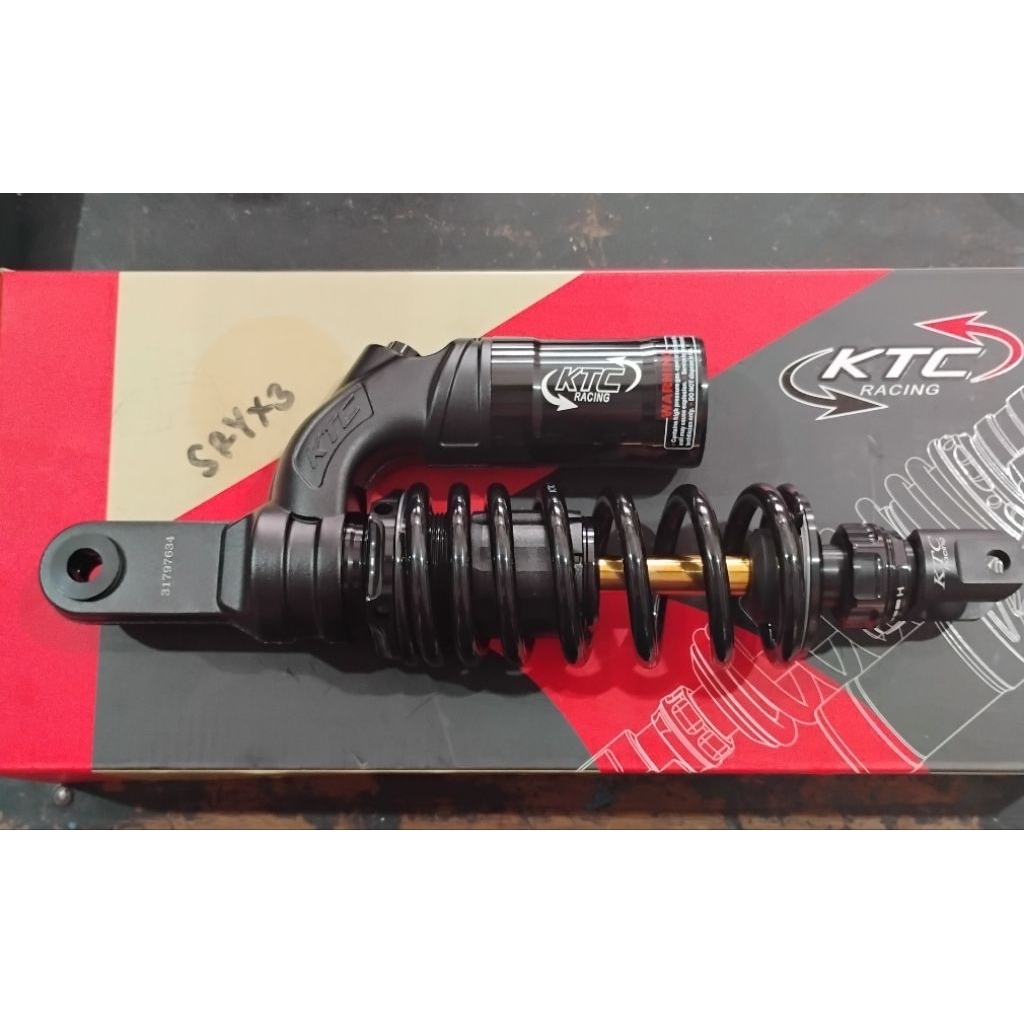 Shock KTC Evo Mio 310 mm Black as gold