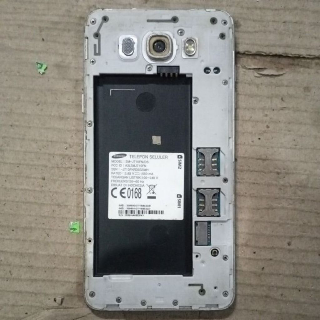 Mesin Samsung J7 2016 SM_J710F Normal Minus Lcd