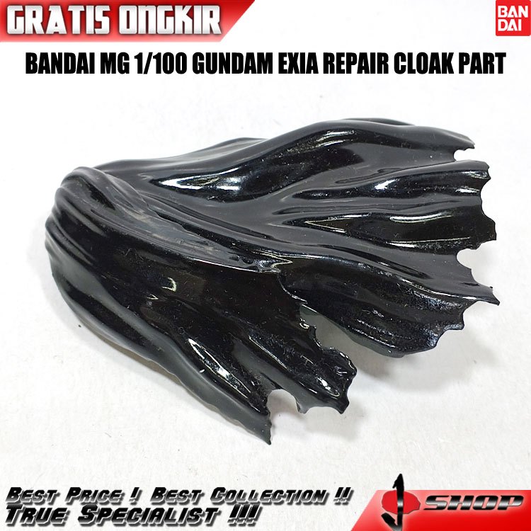 BANDAI MG 1/100 GUNDAM EXIA REPAIR CLOAK PART MG2339