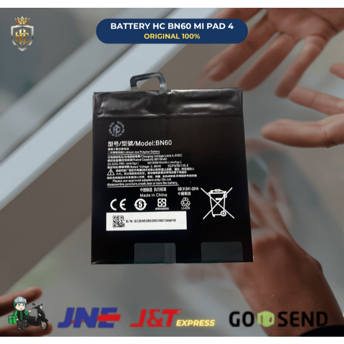 BATERAI XIAOMI BN60 Mi Pad 4
