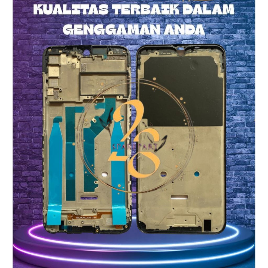 FRAME LCD / TULANG TENGAH / DUDUKAN LCD INFINIX X626 / X627 (S4 / SMART 3 PLUS) ORG