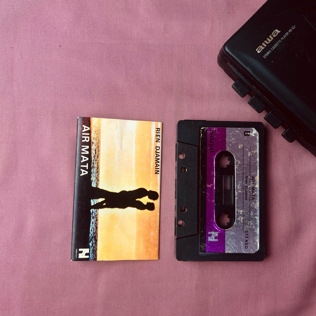 Medan Kaset - Kaset Pita Rien Djamain Air Mata Original Jazz Pop Indonesia