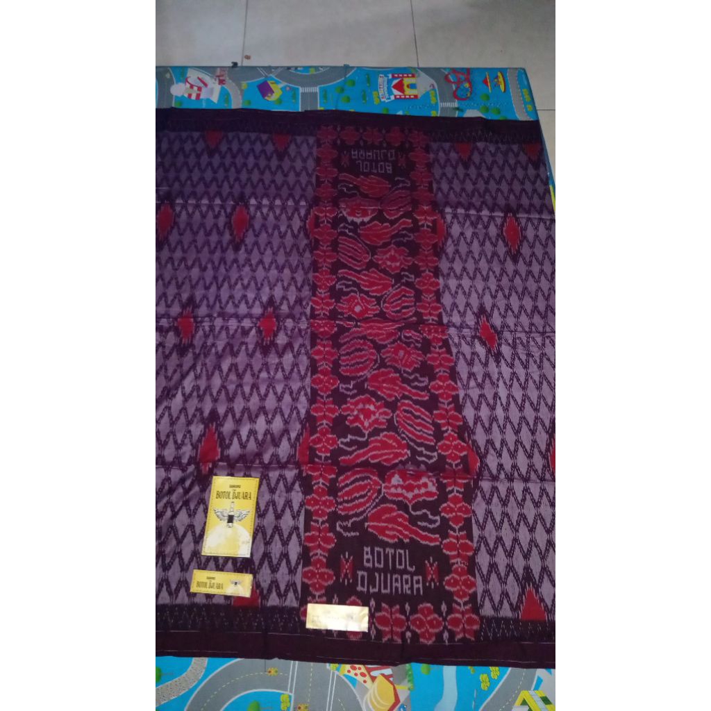Sarung goyor cap BOTOL DJUARA