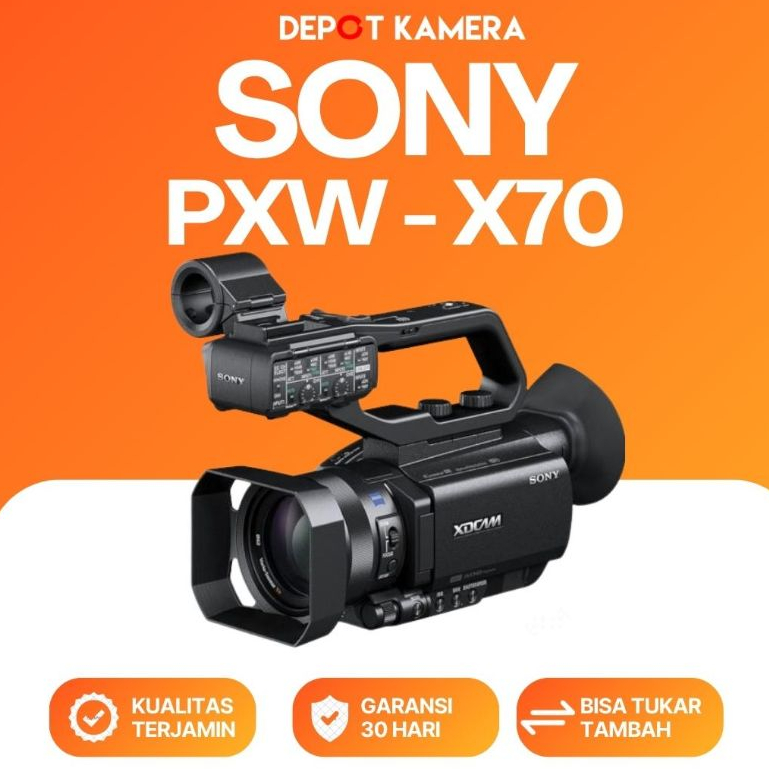 ( DEPOT KAMERA ) SECOND - SONY PXW - X70