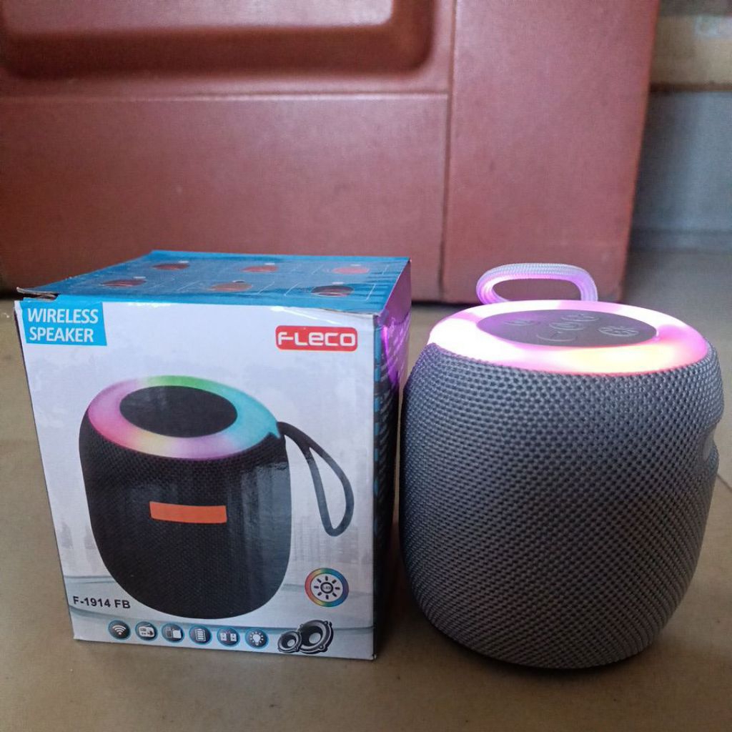 Speaker Mini F-1914FB Fleco