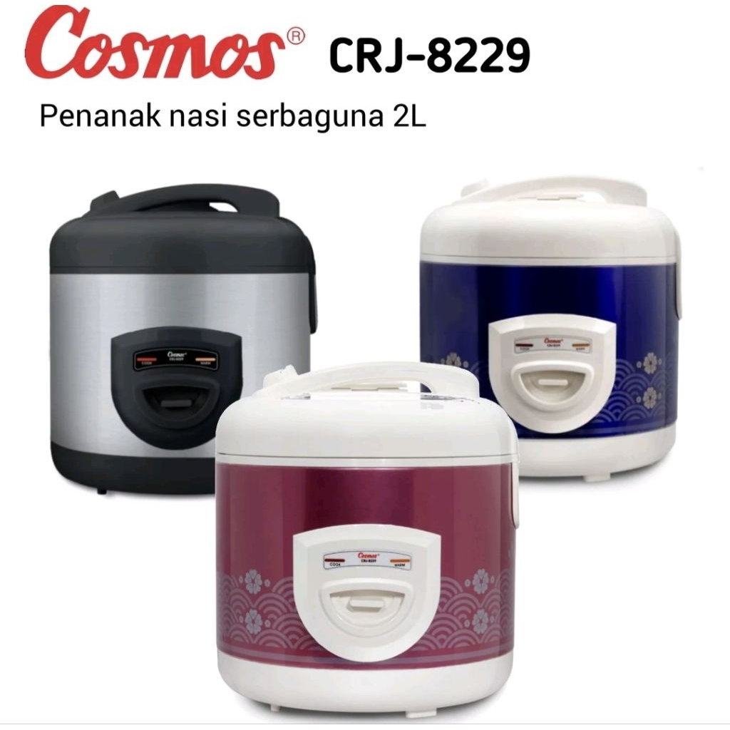 Magic com cosmos ANDARA SERIES CRJ8229/Rice Cooker 2LITER COSMOS CRJ8229 / Magic Com Cosmos CRJ8229 
