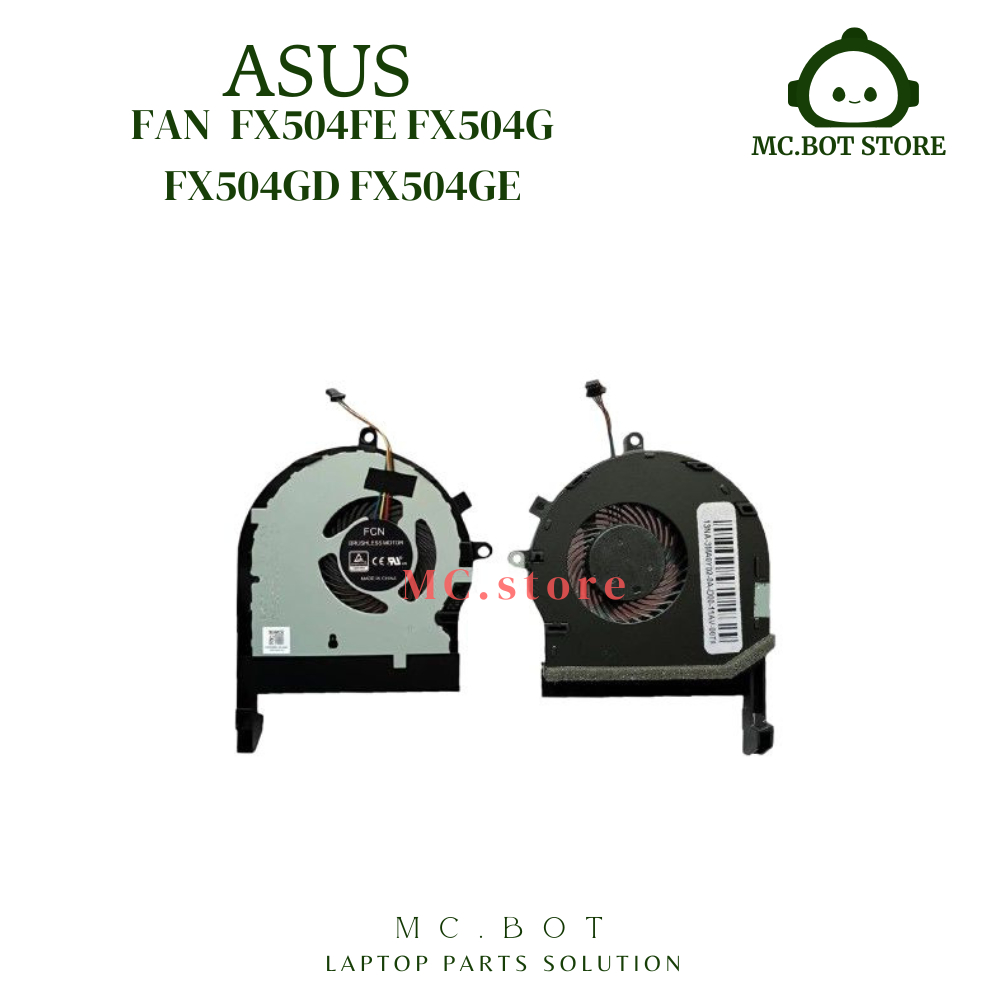 FAN ASUS FX504 FX504FE FX504G FX504GD FX504GE FX504GM 504 FX80