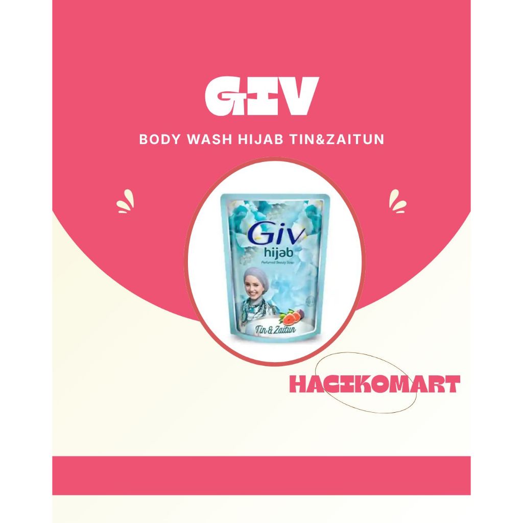 giv hijab tin & zaitun 60 ml