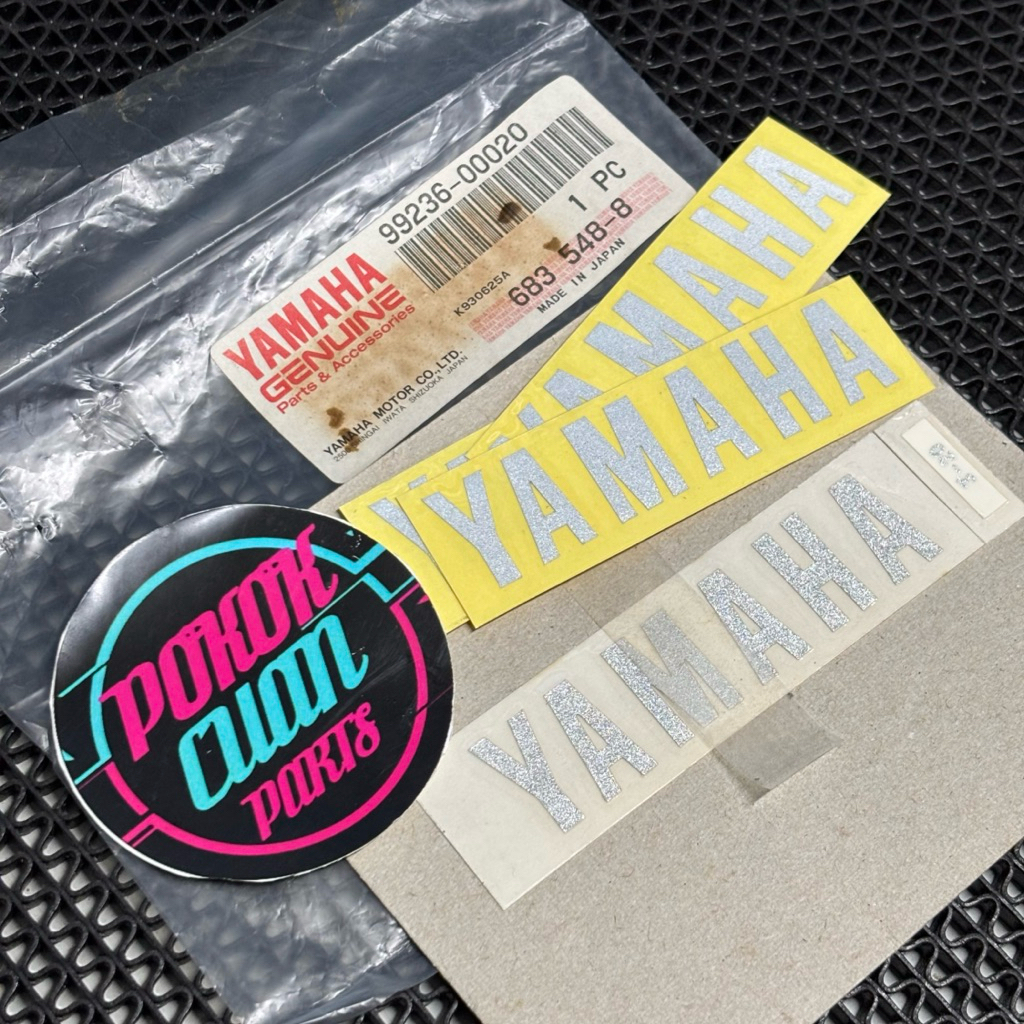 STICKER STIKER KERODONG BODY BELAKANG RXZ RXS RX SPECIAL HANDMADE