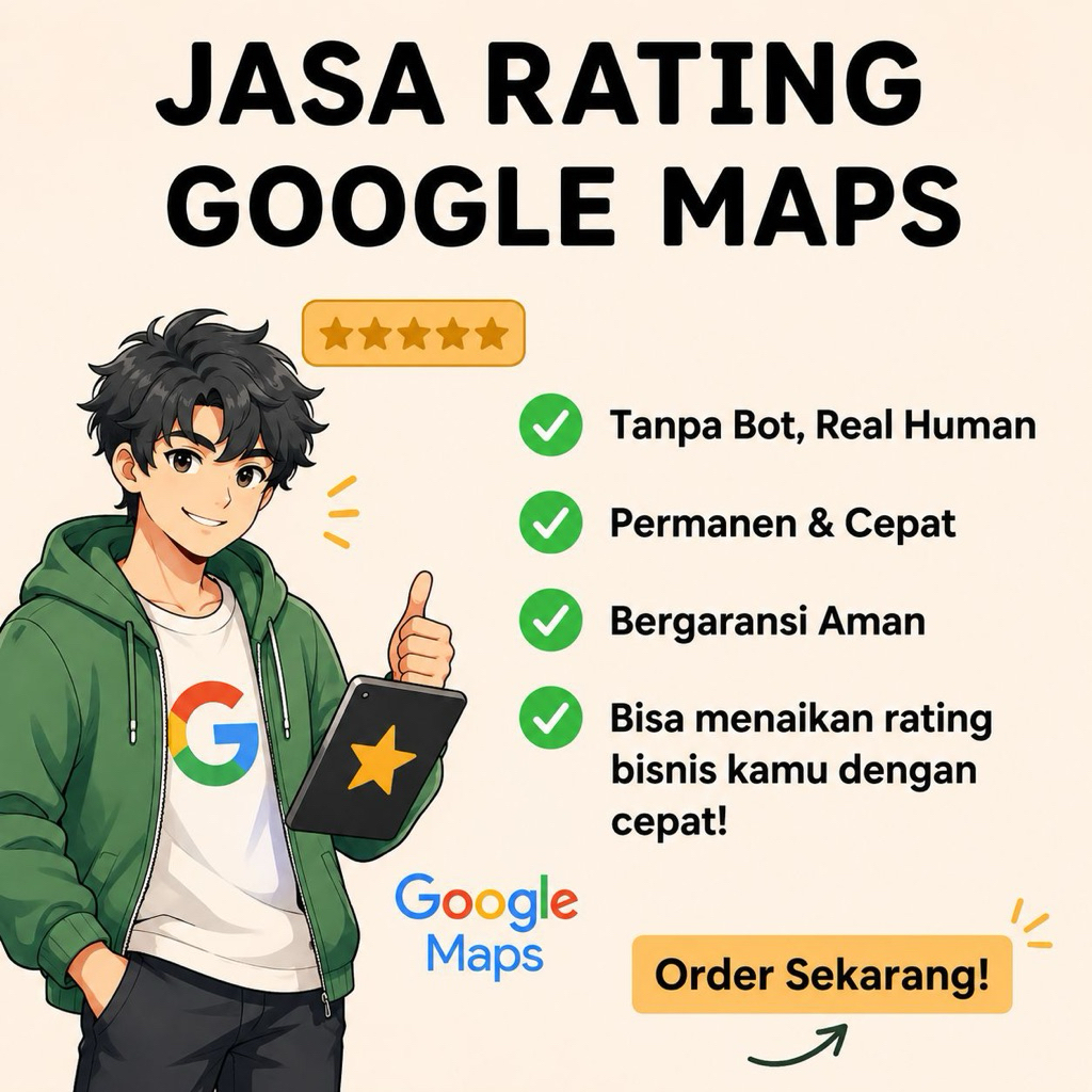 RATING GMAPS TERPERCAYA