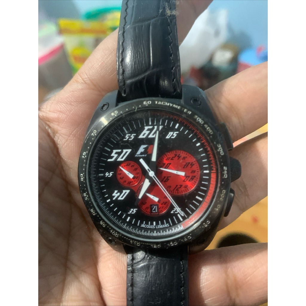 Jam F1 Jacques Lemans F5011