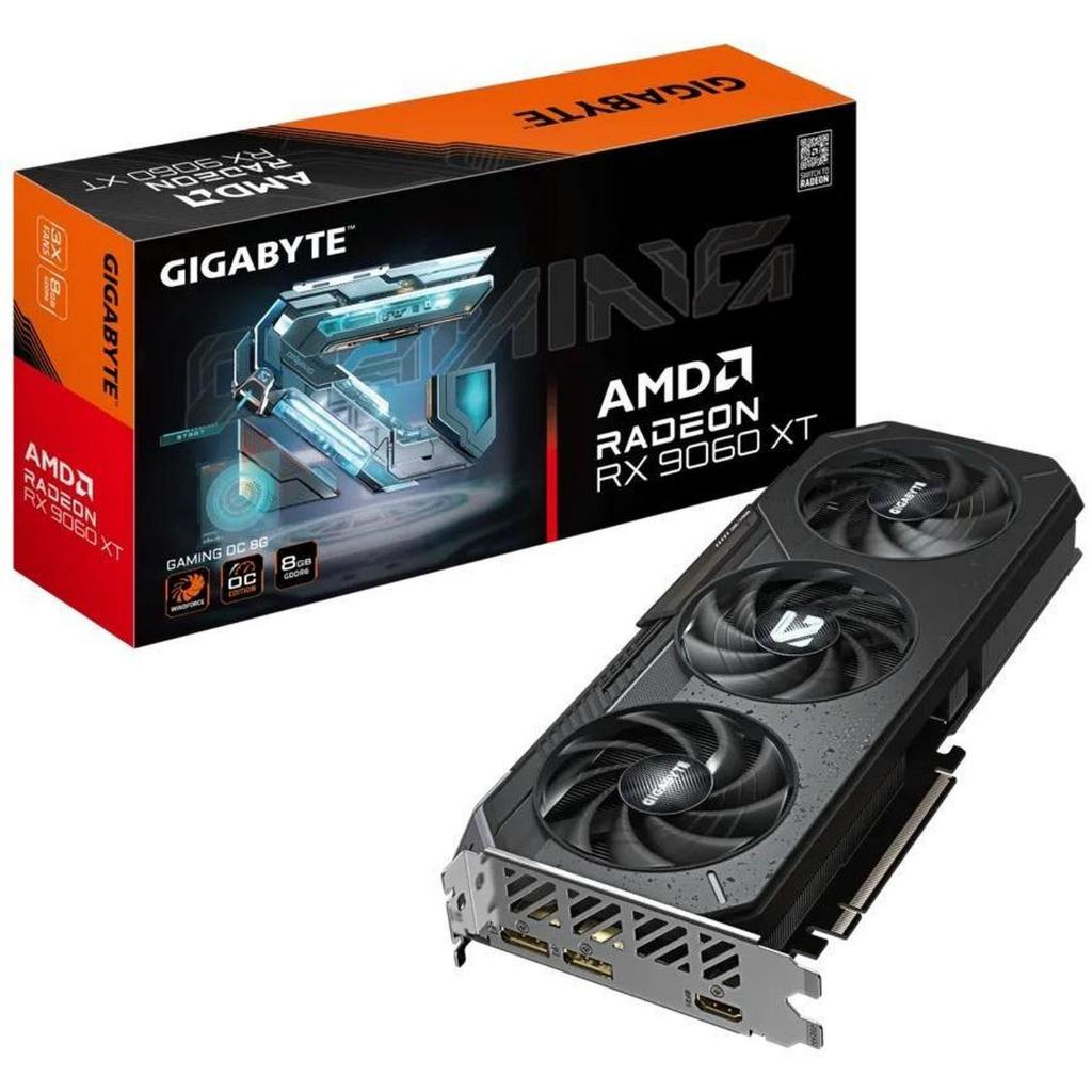 VGA GIGABYTE Radeon RX 9060 XT / 9060XT GAMING OC 8GB GDDR6
