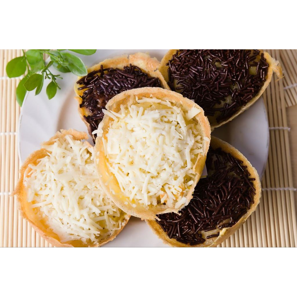Martabak Mini Rasa Coklat, Keju dan Kacang