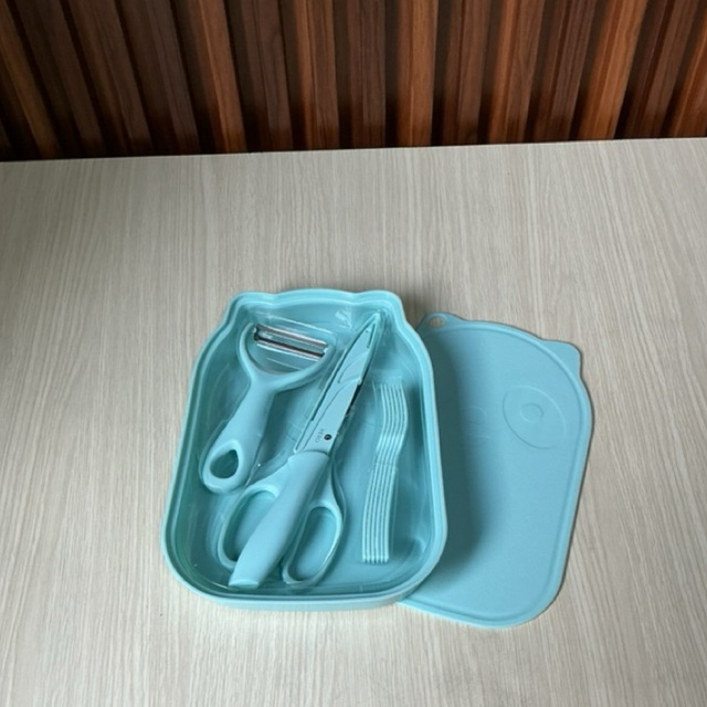 Pisau buah / Pisau Mpasi / Pisau set Pero New