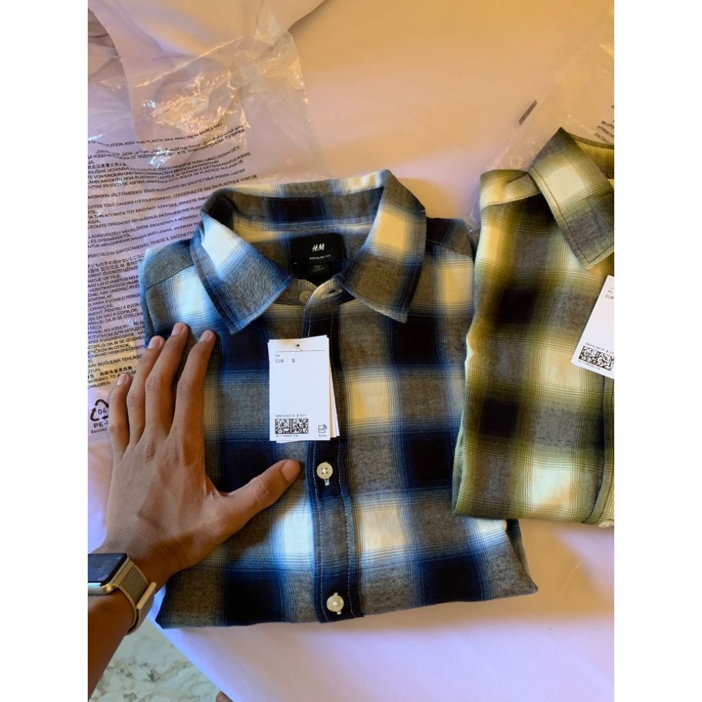 Veterano H&m Bnwt Blue